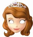 Sofia The First Party Masks - at PartyWorld Costume Shop