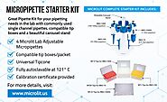 Pipette Starter Kit | Pipette Set | Pipette tips