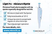 Pipette For Test Kits | Lilpet Pro | Microlit USA