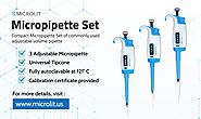 Best Pipette Set | Variable Volume Micropipette