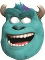 Monster University Party Masks - at PartyWorld Costume Shop