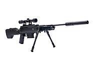 Quality Airsoft Rifles and their bipods with Long Rods – Best Airsoft Sniper Rifle Blog