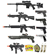 Airsoft Guns that are widely used and Affordable – Best Airsoft Sniper Rifle Blog