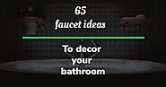 65 beautiful modern unique bathroom faucet [December 2020]