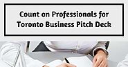 Count on Professionals for Toronto Business Pitch Deck.pdf
