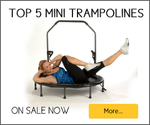Mini Trampolines|Rebounders on Review - ProTrampolines.com
