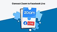 How To Connect Zoom To Facebook Live