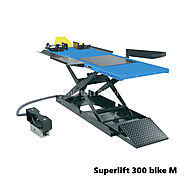 Bàn nâng mô tô HPA Superlift 300 bike M | bàn nâng sửa chữa mô tô