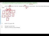 Multiplicative Comparison using writing