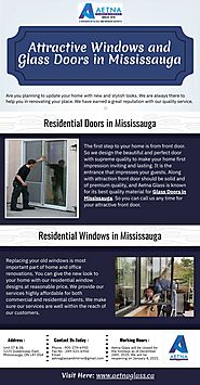 Attractive Windows and Glass Doors in Mississauga