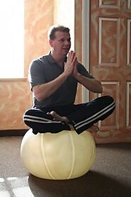 Teaching Hatha Yoga: Yoga on the Ball - Yoga Practice Blog