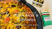 Easy & Quick Pizza Base Recipe | Jasp Mittal