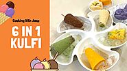 How to make kulfi at home? | 6 Kulfi Recipe | Pista | Chocolate | Coconut | Mango | Paan | Blueberry