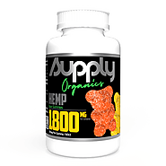 Sour Gummy Bears 1800mg (60 count) - Supply Organics