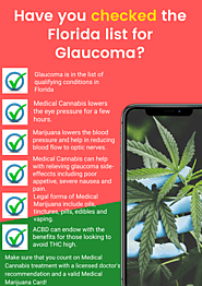 How Florida Glaucoma Patients are Using Medical Marijuana to Help Alleviate Their Symptoms