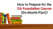 How To Prepare For CA Foundation Exam in 2021?
