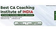 CA Online Courses in India