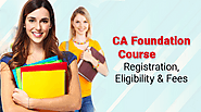 CA Foundation Course Registration