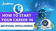 How To Become an Artificial Intelligence Engineer? | AI Engineer Skills and Roles