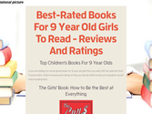 Best-Rated Books For 9 Year Old Girls To Read - Reviews And Ratings
