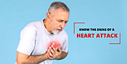 Know the signs of a Heart Attack - Experiencing signs of a Heart Attack?
