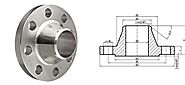 Weld Neck Flanges Manufacturer in India - Star Tube Fittings
