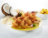 Buy Coconut Coated Prawn Skewers 500g Online at the Best Price, Free UK Delivery - Bradley's Fish