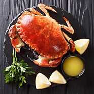 Buy Hen Crabs (cooked) 6-800g Online at the Best Price, Free UK Delivery - Bradley's Fish