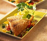 Nile Perch Fillet with Vegetables - Bradley's Fish