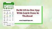 Build All-in-One App With Gojek Clone In Thailand