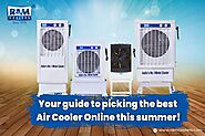Your guide to picking the best Air Cooler Online this summer! Ram Coolers
