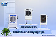 Room Air Coolers – Benefits and Buying Tips | Ram Coolers