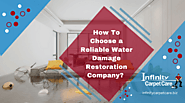 How To Choose A Reliable Water Damage Restoration Company | Roseville CA