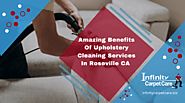 Amazing Benefits Of Upholstery Cleaning Services In Roseville CA
