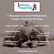 Readout 7 most important reasons to hire professional carpet cleaning services in Roseville CA.
