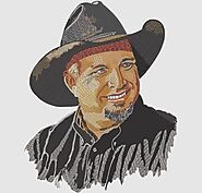 Portrait Embroidery Digitizing Service