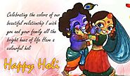 Happy Holi 2021 Greetings and Thoughts 2021 - Happy Holi Images Status