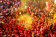How is Holi celebrated in Uttar Pradesh? – Holi festival in a different part of Uttar Pradesh