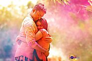 Latest Happy Holi Wishes for Love Couple Her/Him 2021