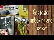 Gas toster unboxing and review || cheapest toster