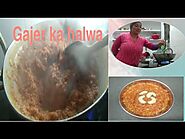 Gajer ka halwa || Happy new year || Kimi vlogs