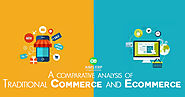 A comparative analysis of Traditional commerce and ecommerce
