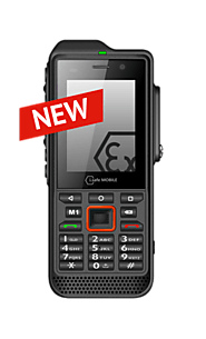 IS330.1 Mobile- Atex Zone 1/21 – ANDR.9- 4G LTE 2.6 SOS/PTT Key