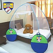 Royal Foldable Single Bed Mosquito Net