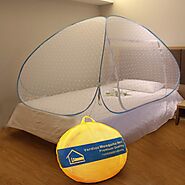 VERDIOZ Mosquito Net for Single Bed