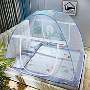 VERDIOZ Mosquito Net for Double Bed