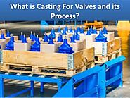 What is casting in the construction process?