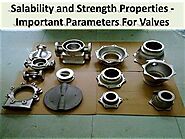 What are the factors to consider at selecting a control valve?