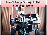 How to understand more about casting pumps?