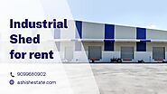 Get yourself an industrial property consultant in Sarkhej